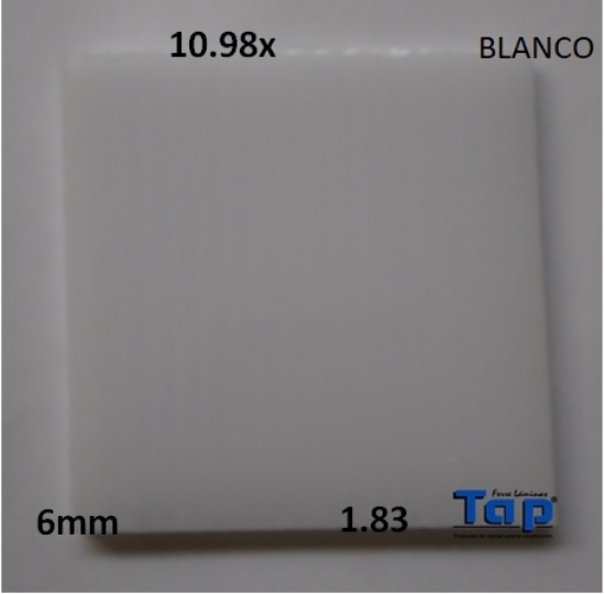 Imagen de POLI RE CEL 06 1.83X10.98 BCO STARLINE