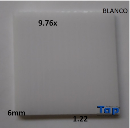 Imagen de POLI RE CEL 06 1.22X 9.76 BCO STARLINE
