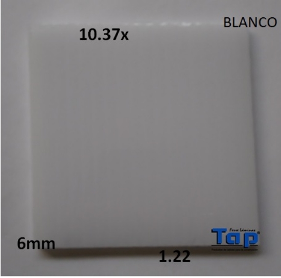 Imagen de POLI RE CEL 06 1.22X10.37 BCO STARLINE