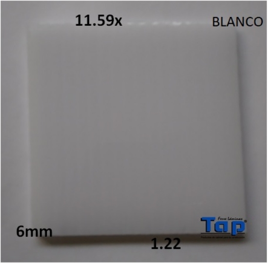 Imagen de POLI RE CEL 06 1.22X11.59 BCO STARLINE
