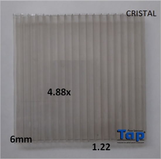 Imagen de POLI RE CEL 06 1.22X 4.88 CRI STARLINE