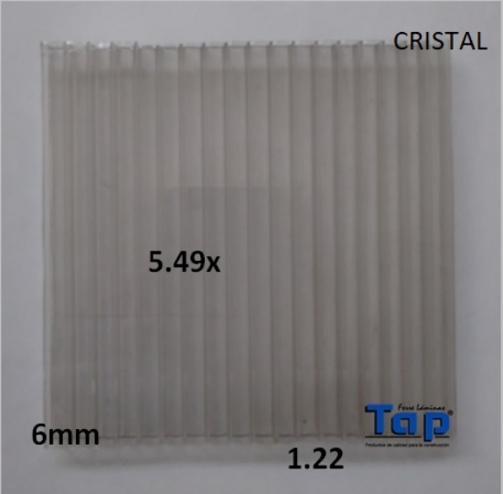 Imagen de POLI RE CEL 06 1.22X 5.49 CRI STARLINE