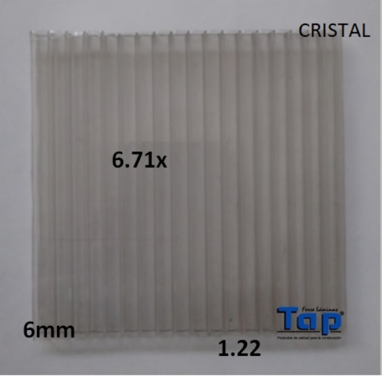 Imagen de POLI RE CEL 06 1.22X 6.71 CRI STARLINE
