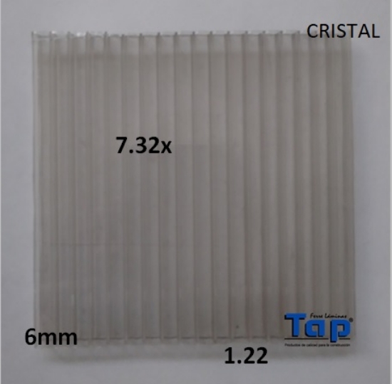 Imagen de POLI RE CEL 06 1.22X 7.32 CRI STARLINE