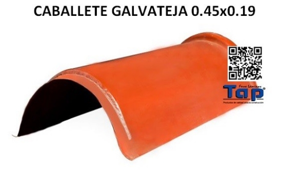 Imagen de CABALLETE GALVATEJA 0.45x0.19