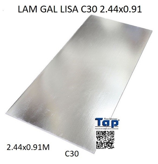 Imagen de LAM GAL LISA C30 2.44x0.91