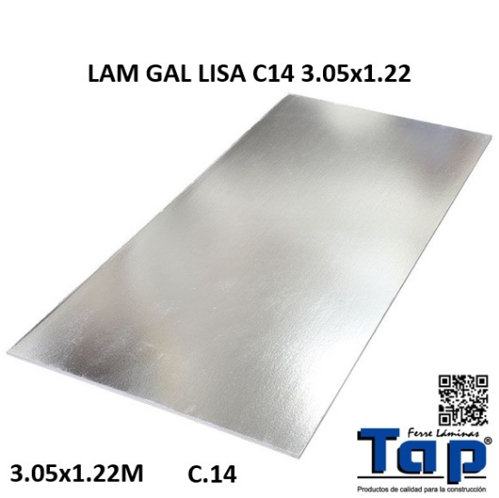 Imagen de LAM GAL LISA C14 3.05x1.22
