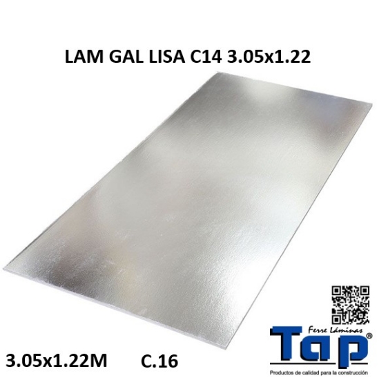 Imagen de LAM GAL LISA C16 3.05x1.22