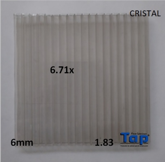 Imagen de POLI RE CEL 06 1.83X 6.71 CRI STARLINE