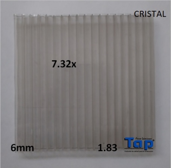 Imagen de POLI RE CEL 06 1.83X 7.32 CRI STARLINE