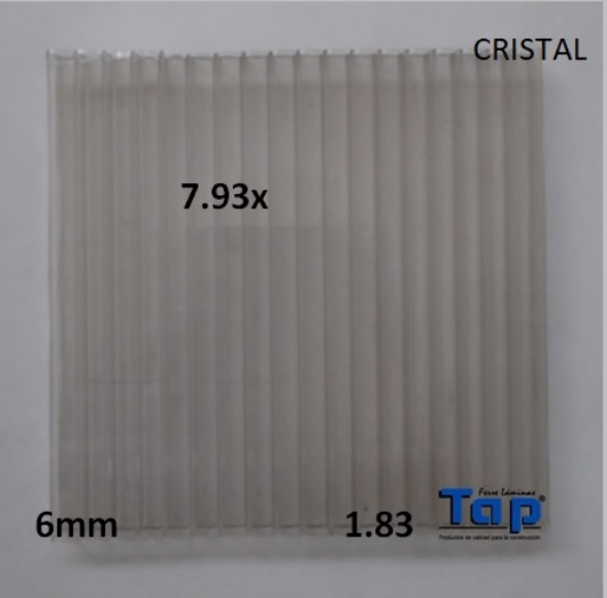 Imagen de POLI RE CEL 06 1.83X 7.93 CRI STARLINE