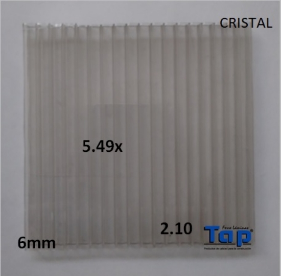 Imagen de POLI RE CEL 06 2.10X 5.49 CRI STARLINE
