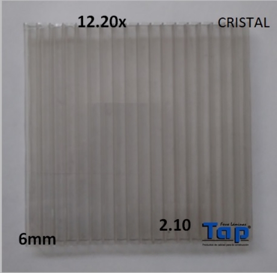 Imagen de POLI RE CEL 06 2.10X12.20 CRI STARLINE