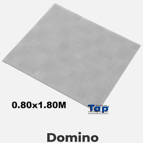 Imagen de P.CANCEL 0.80x1.80m DOMINO HUMO