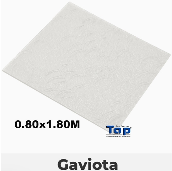 Imagen de P.CANCEL 0.80x1.80m GAVIOTA OPALINO