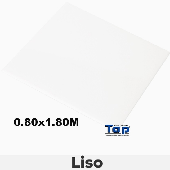 Imagen de P.CANCEL 0.80x1.80m LISO OPALINO
