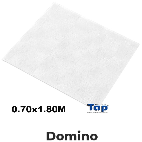 Imagen de P.CANCEL 0.70x1.80m DOMINO CRISTAL