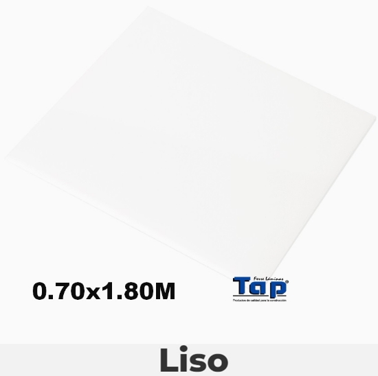 Imagen de P.CANCEL 0.70x1.80m LISO OPALINO
