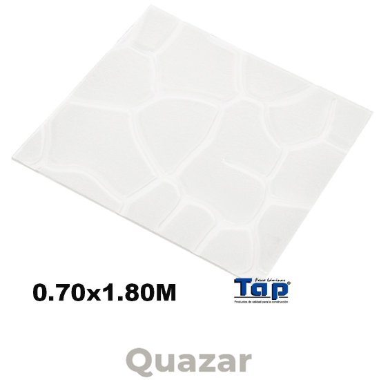 Imagen de P.CANCEL 0.70x1.80m QUAZAR CRISTAL
