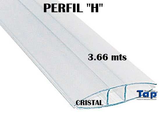 Imagen de PER "H" 06 L 3.66mts CRI
