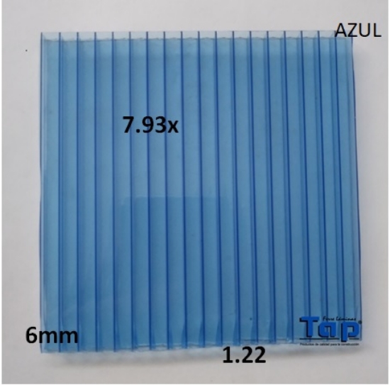 Imagen de POLI CEL 06 1.22X 7.93 AZU MULTIWALL