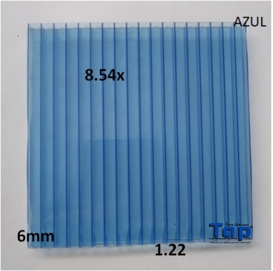 Imagen de POLI CEL 06 1.22X 8.54 AZU MULTIWALL