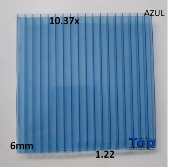 Imagen de POLI CEL 06 1.22X10.37 AZU MULTIWALL