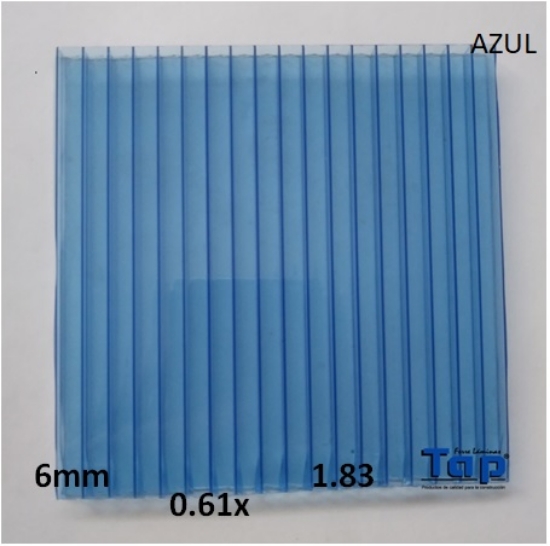 Imagen de POLI CEL 06 1.83X 0.61 AZU MULTIWALL