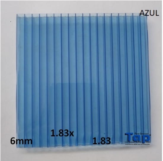 Imagen de POLI CEL 06 1.83X 1.83 AZU MULTIWALL