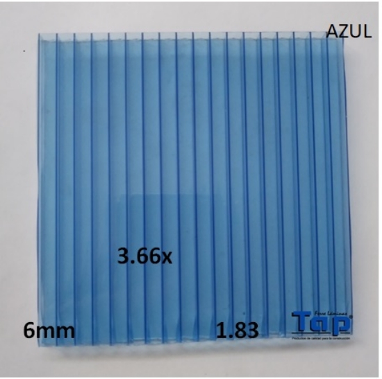 Imagen de POLI CEL 06 1.83X 3.66 AZU MULTIWALL