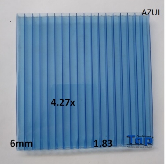 Imagen de POLI CEL 06 1.83X 4.27 AZU MULTIWALL
