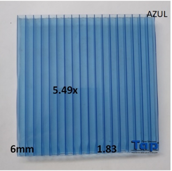 Imagen de POLI CEL 06 1.83X 5.49 AZU MULTIWALL