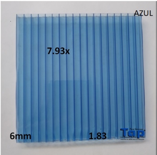 Imagen de POLI CEL 06 1.83X 7.93 AZU MULTIWALL