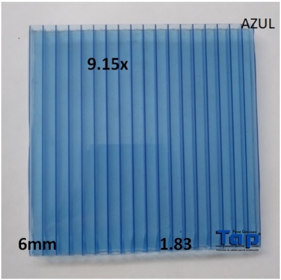 Imagen de POLI CEL 06 1.83X 9.15 AZU MULTIWALL