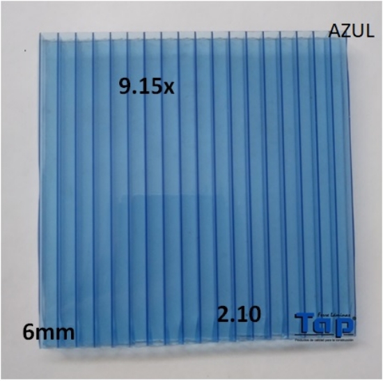 Imagen de POLI CEL 06 2.10X 9.15 AZU MULTIWALL