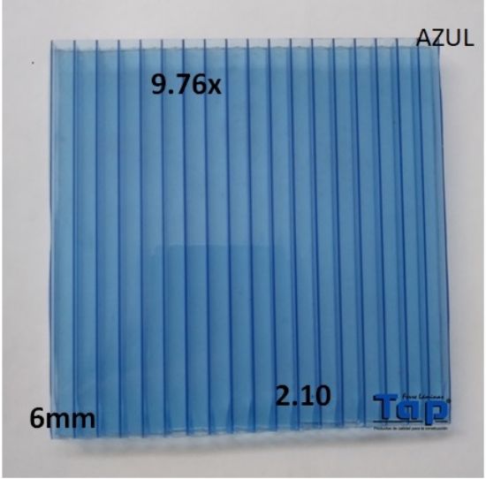 Imagen de POLI CEL 06 2.10X 9.76 AZU MULTIWALL
