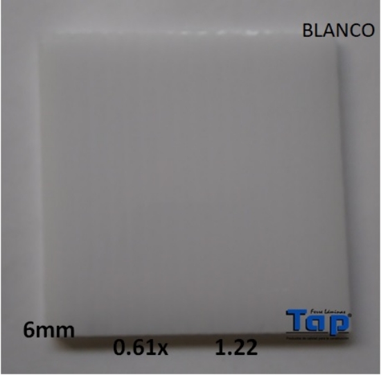 Imagen de POLI CEL 06 1.22X 0.61 BCO MULTIWALL