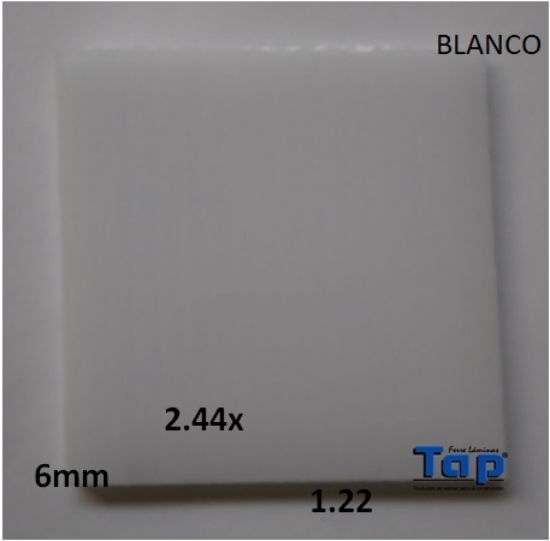 Imagen de POLI CEL 06 1.22X 2.44 BCO MULTIWALL
