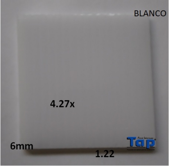 Imagen de POLI CEL 06 1.22X 4.27 BCO MULTIWALL