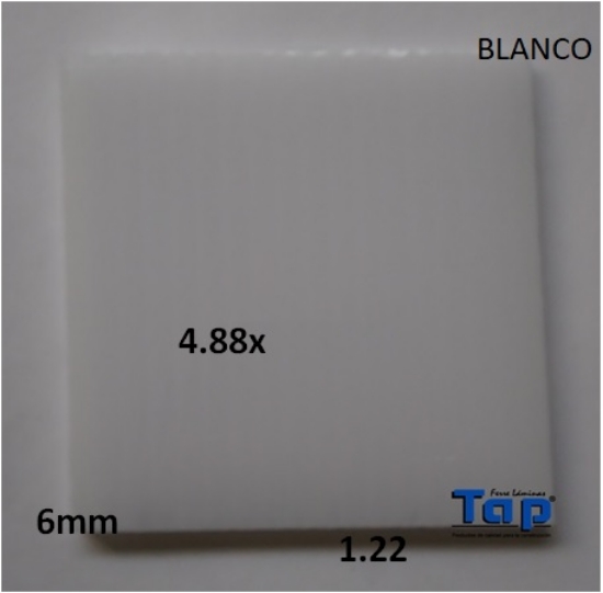 Imagen de POLI CEL 06 1.22X 4.88 BCO MULTIWALL