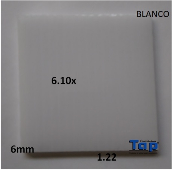 Imagen de POLI CEL 06 1.22X 6.10 BCO MULTIWALL