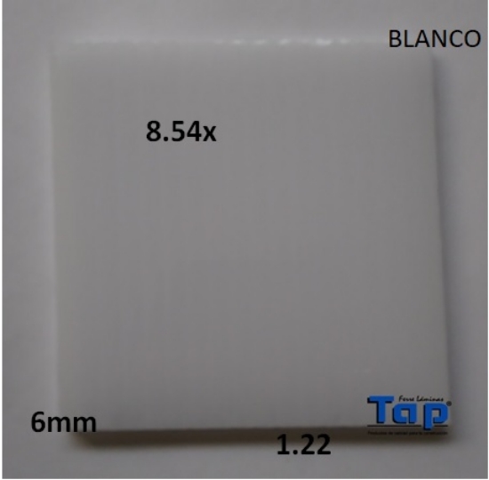Imagen de POLI CEL 06 1.22X 8.54 BCO MULTIWALL
