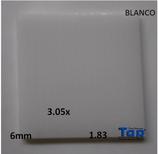 Imagen de POLI CEL 06 1.83X 3.05 BCO MULTIWALL