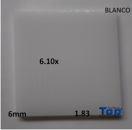 Imagen de POLI CEL 06 1.83X 6.10 BCO MULTIWALL