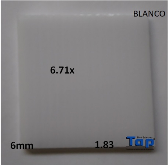 Imagen de POLI CEL 06 1.83X 6.71 BCO MULTIWALL