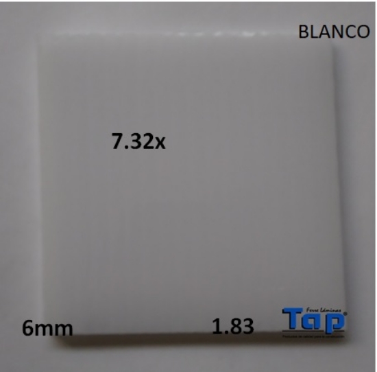 Imagen de POLI CEL 06 1.83X 7.32 BCO MULTIWALL