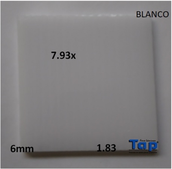 Imagen de POLI CEL 06 1.83X 7.93 BCO MULTIWALL
