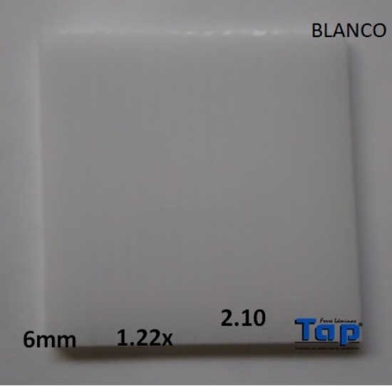 Imagen de POLI CEL 06 2.10X 1.22 BCO MULTIWALL