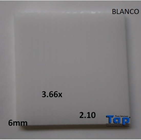Imagen de POLI CEL 06 2.10X 3.66 BCO MULTIWALL