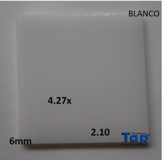 Imagen de POLI CEL 06 2.10X 4.27 BCO MULTIWALL